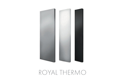 Новые вертикальные дизайн-радиаторы Royal Thermo Flat