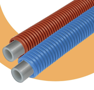 Новинка от КОНТУР - Труба PE-Xa-EVOH 16х2,2 в защитной гофре 