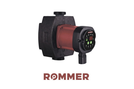 Новинка! Насосы с частотным регулированием ROMMER ER и ERTI