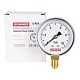 Манометр 1/4" 10 бар Ду 63 нижнее подключение ROMMER