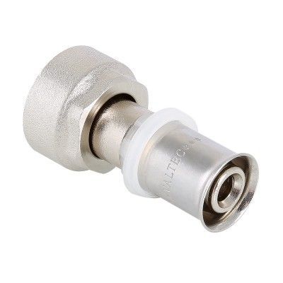 Пресс фитинг с НГ 16(2,0) x 3/4 коллекторный евроконус/пресс для металлопластиковой трубы   Пресс фитинг с НГ 16(2,0) x 3/4 коллекторный евроконус/пресс для металлопластиковой трубы