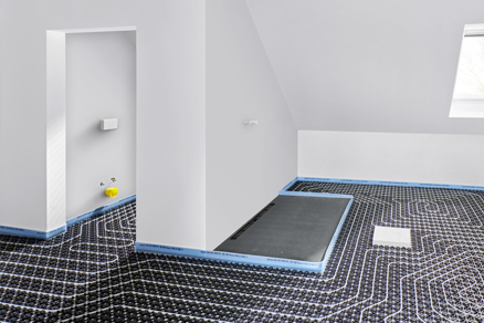 Добавка в стяжку от Uponor