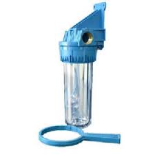 Корпус Slim line 1"/10 МС (прозрачный) ДЖИЛЕКС