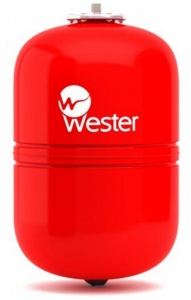 Бак 8 литров для отопления WRV Wester Line