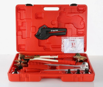 Акция VALTEC: покупайте аксиальные фитинги и получайте инструмент всего за 1 руб!