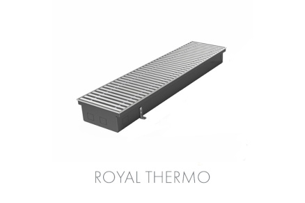 Внутрипольные конвекторы ROYAL THERMO ATRIUM доступны к заказу