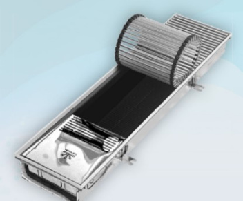 Новинка от GEKON: конвекторы с корпусом из нержавеющей стали для влажных помещений