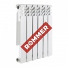 Радиатор алюминиевый 500/ 8 секций ROMMER OPTIMA