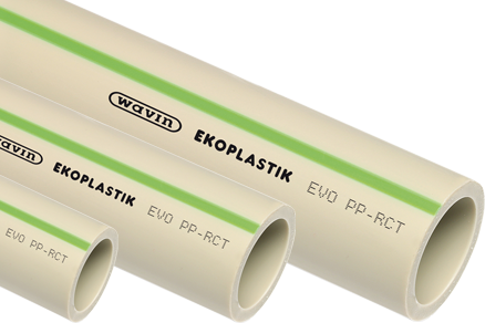 Трубы EKOPLASTIK EVO PP-RCT - новый уровень стандартов!