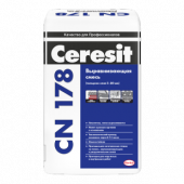  Ceresit CN 178. Выравнивающая смесь для пола (от 5 до 80 мм)