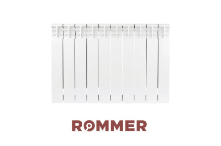 Спецпредложение на секционные радиаторы ROMMER OPTIMA