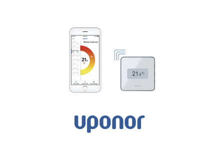 Новинка! UPONOR Smatrix Pulse – система контроля температуры в помещении с возможностью полноценного подключения к умному дому