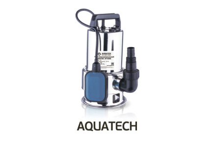 Новая линейка дренажных и фекальных насосов АКВАТЕК