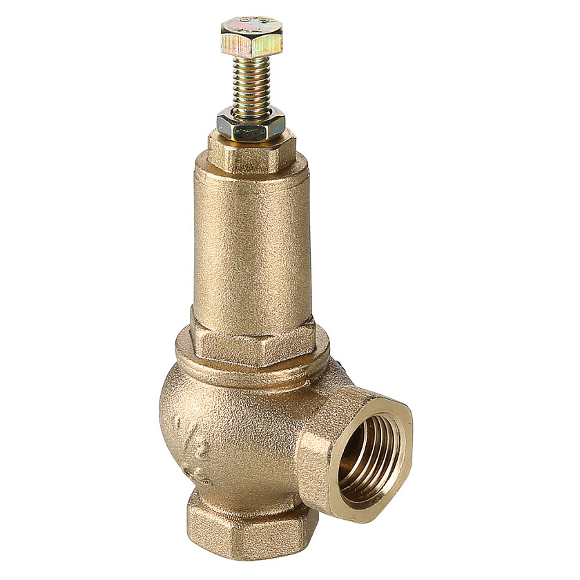 Клапан предохранительный 1/2" 1-12 бар   