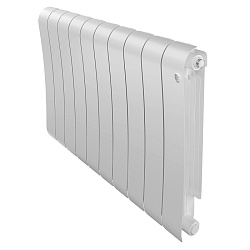 Радиатор биметаллический Infinity 500/10 секций белый Bianco Traffico Royal Thermo