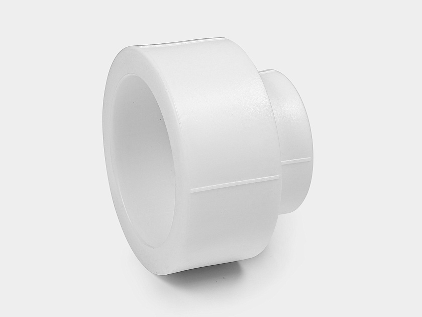 Переход 110/90 ВН/НР   ППР белый Контур