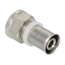 Пресс-муфта 16х1/2" ВР   Пресс-муфта 16х1/2" ВР