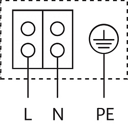 Насос циркул Star-RS 25/6-130(180)-RK с гайками и адаптером.  Wilo