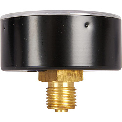 Манометр 1/4" 6 бар Ду 50 заднее подключение ROMMER
