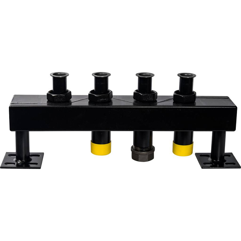 Коллектор 2 вых стальной DN 32 STOUT