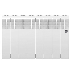 Радиатор биметаллический BiLiner 350/8 секций белый ROYAL THERMO