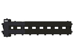 Коллектор балансировочный  BM-60-5D.EPP (до 60 кВт,вх. G 1′, 4+1 контура G 1′, EPP-термоизоляция) Gidruss
