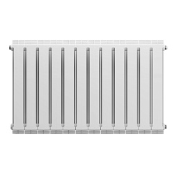 Радиатор биметаллический PIANOFORTE 500/12 секций белый ROYAL THERMO