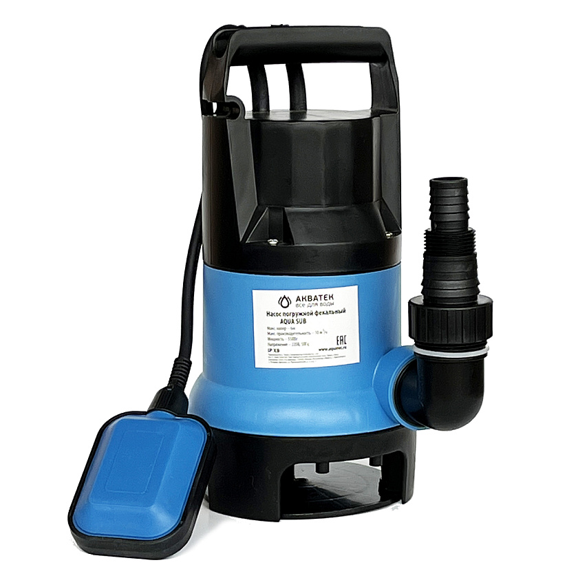 Насос фекальный SP1100PA 7/265 Акватек 