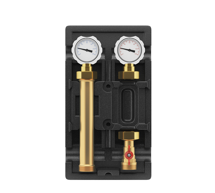 Группа быстрого монтажа DN 25 прямая подача без насоса 