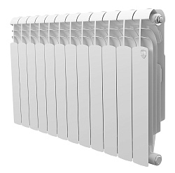 Радиатор биметаллический Vittoria Super 500/12 секций ROYAL THERMO