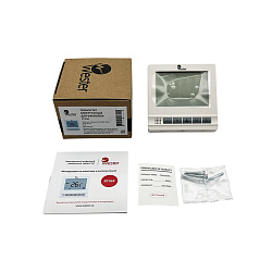 Термостат комнатный  RT06F сенсорный для фанкойла с ЖК дисплеем Wester