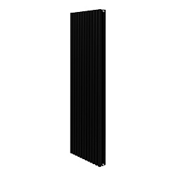 Радиатор Shift Q 30.2.1800/10 боковое подключение, черный (3231 Вт)  ROYAL THERMO