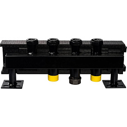 Коллектор 2 вых стальной DN 32 STOUT