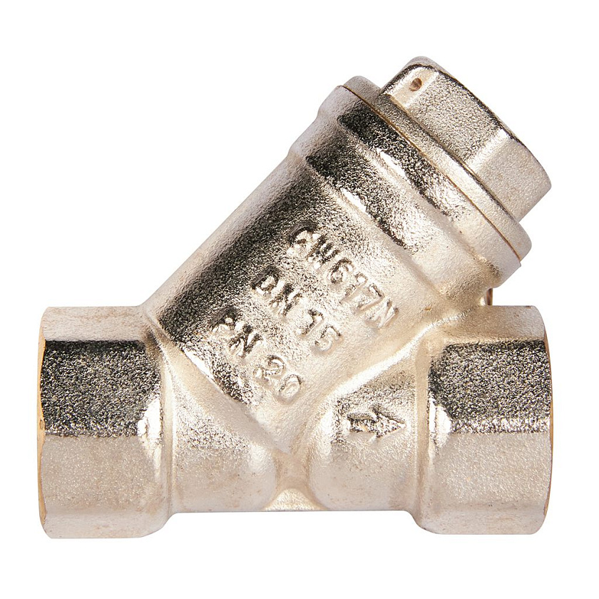 Фильтр 1/2 в/в сетчатый  косой Rommer 