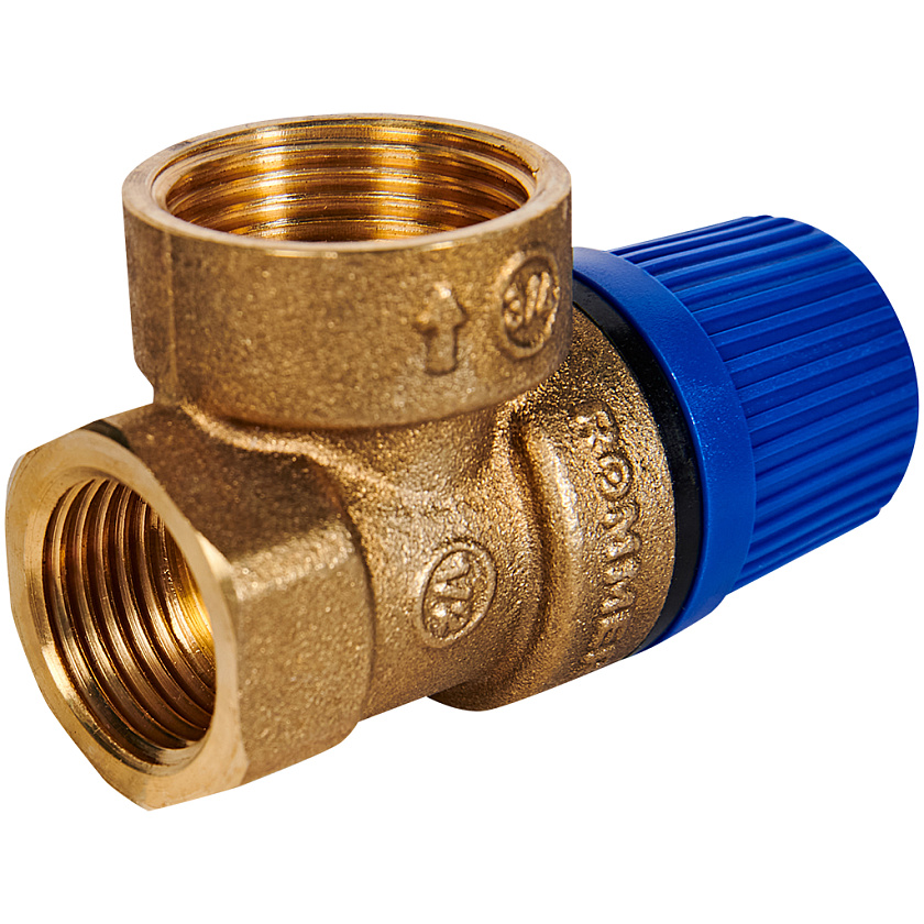 Клапан предохр 1/2x3/4 6 бар для водоснабжения   ROMMER