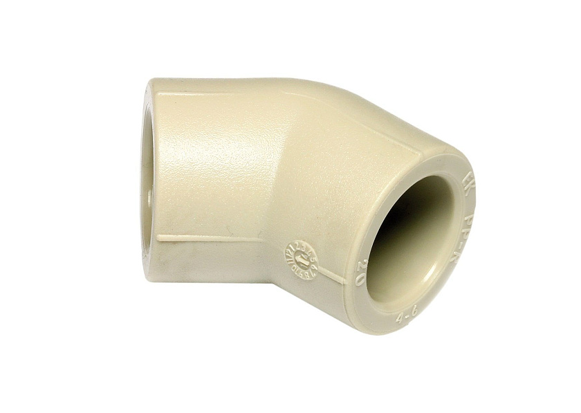 Колено 63/45 Wavin Ekoplastik  