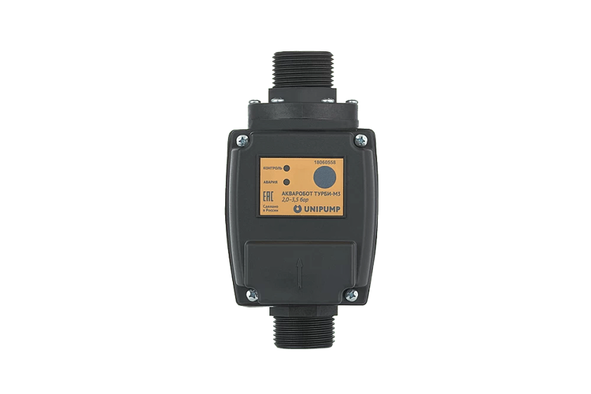 Блок управления насосом ТУРБИ-М3 (2,0-3,5 бар) UNIPUMP