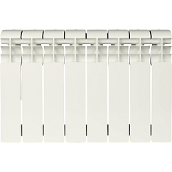 Радиатор биметаллический Profi 350/8 секций ROMMER