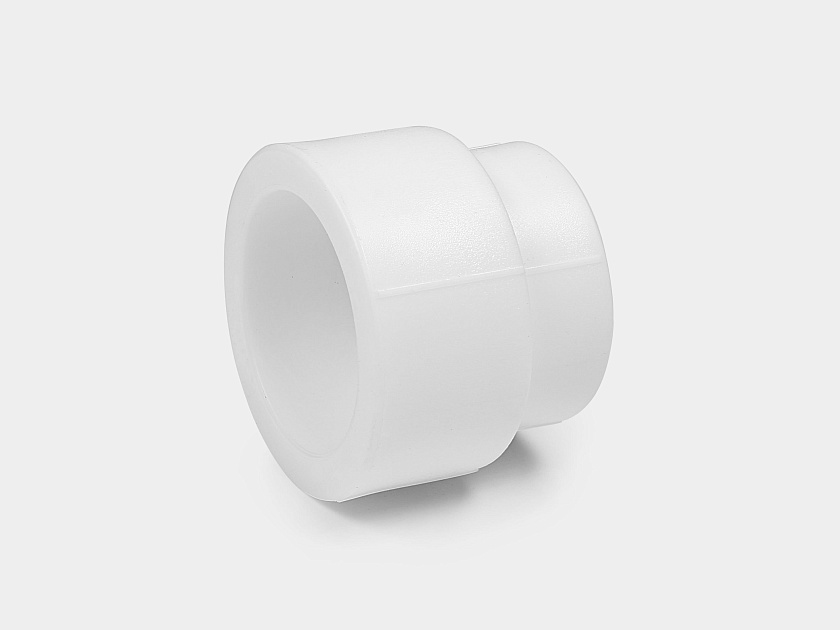 Переход 50/40 ВН/ВН ППР белый Контур