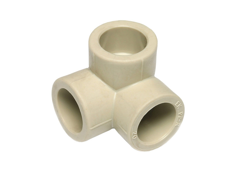 Уголок тройной 20  Wavin Ekoplastik 