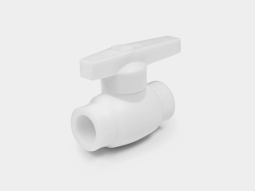 Кран 20 ППР белый Контур  