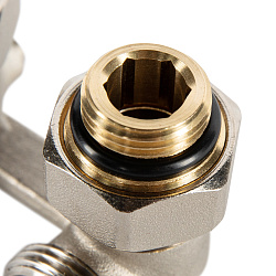 Гарнитура 1/2"х3/4" угловая BASIC EK RTE 07.00002А  Royal Thermo  Гарнитура 1/2"х3/4" угловая BASIC EK RTE 07.00002А  Royal Thermo