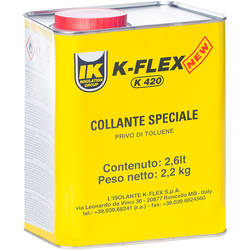 Клей 2,6 л К420  K-Flex упак 6 шт