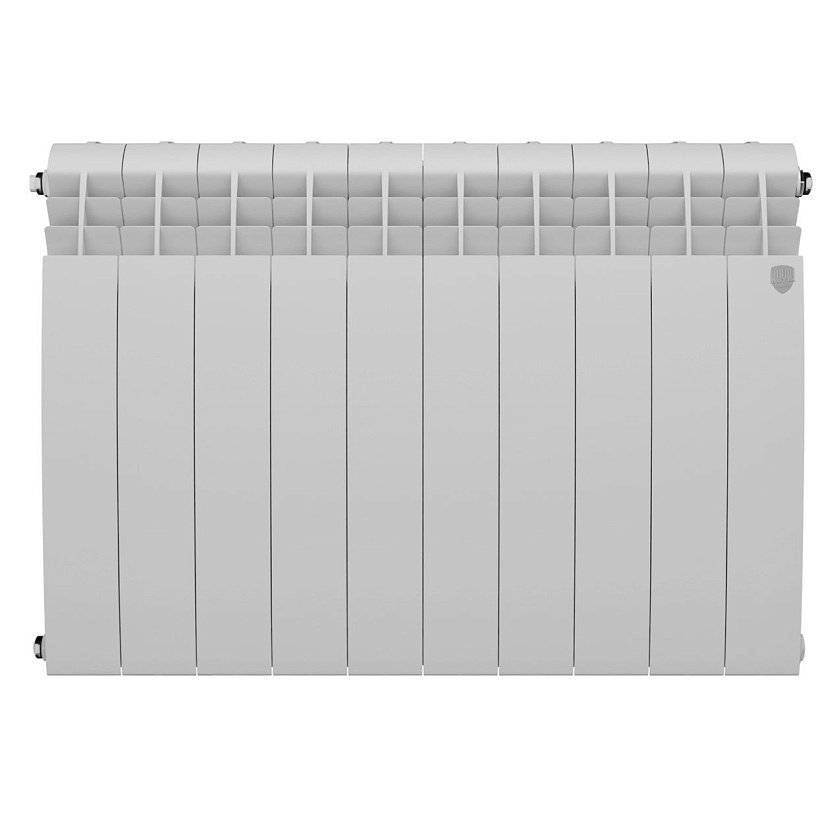 Радиатор биметаллический BiLiner 500/10 секций белый ROYAL THERMO