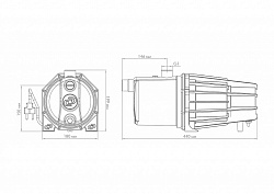 Насос ДЖАМБО ПРО 70/50 Н Джилекс