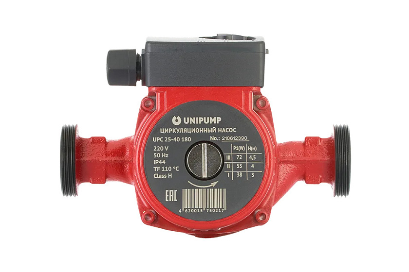 Насос 25-60 180 UPС циркуляционный (отопл.) UNIPUMP 