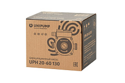 Насос 20-60 130 UPН циркуляционный ГВС UNIPUMP  Насос 20-60 130 UPН циркуляционный ГВС UNIPUMP
