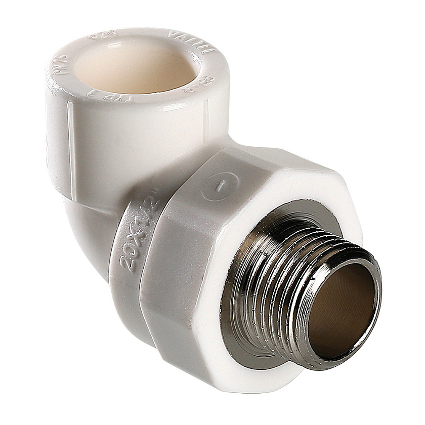 Колено 20х3/4" НР  