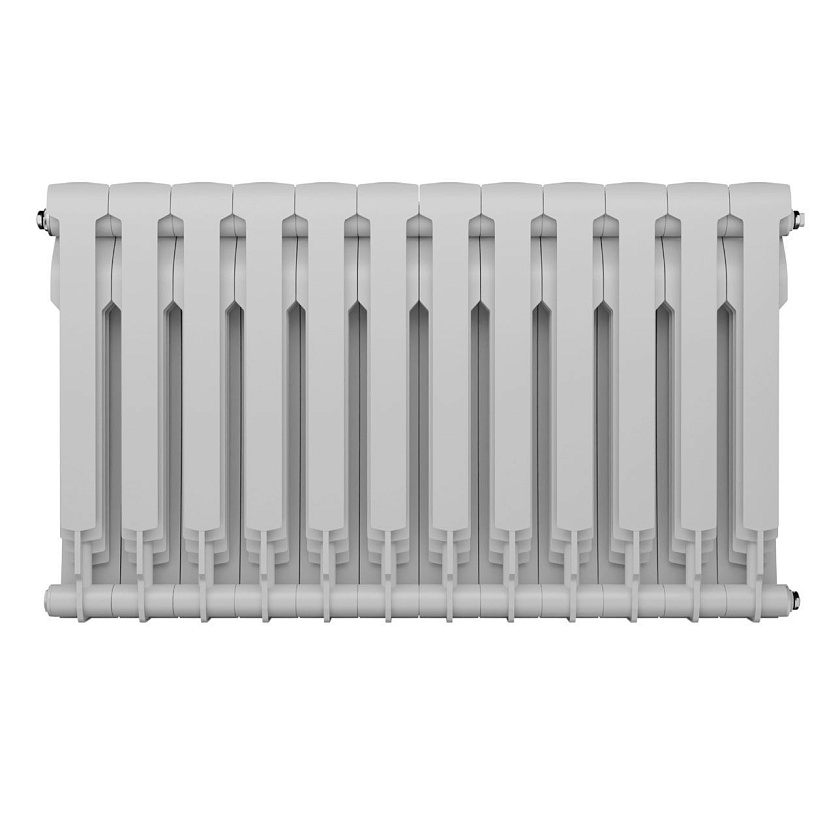 Радиатор биметаллический BiLiner 500/12 секций белый ROYAL THERMO