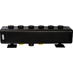 Коллектор 3 вых стальной DN 32 STOUT